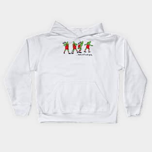 Grinch That's It I'm Not Going , Red Kids Hoodie